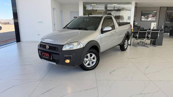 FIAT STRADA 1.4 MPI FREEDOM CD 8V FLEX 3P MANUAL
